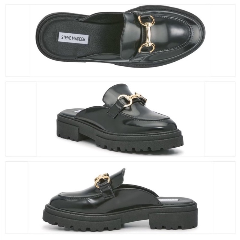 Steve Madden Platform Mules